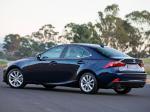 Lexus IS250 2013 года (AU)